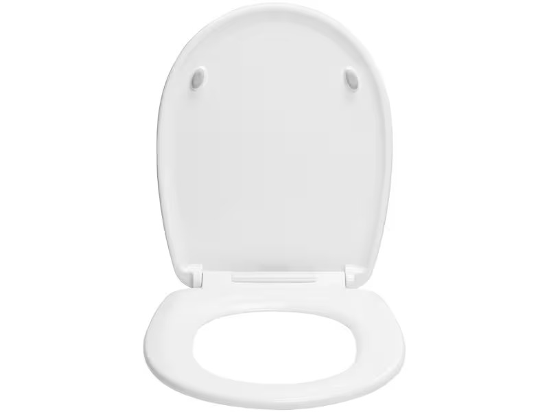 Diaqua Toilettensitz All in One mit Absenkautomatik, Weiss