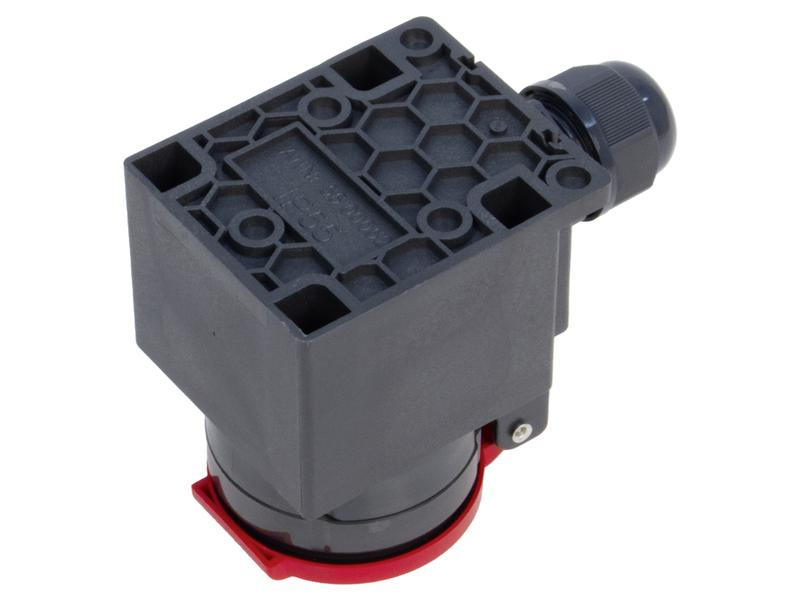 STEFFEN NAP-Steckdosen T25, IP55, Rot