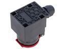 STEFFEN NAP-Steckdosen T25, IP55, Rot