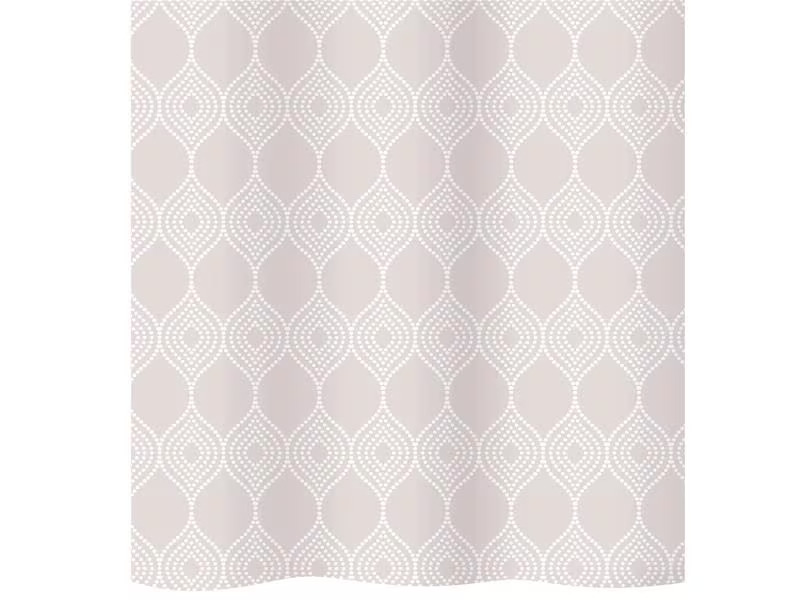 Diaqua Duschvorhang Casablanca 120 x 200 cm, Weiss