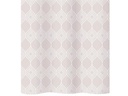 Diaqua Duschvorhang Casablanca 120 x 200 cm, Weiss