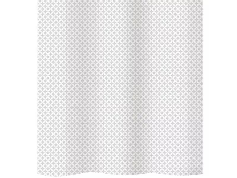 Diaqua Duschvorhang Andalus 120 x 200 cm, Weiss
