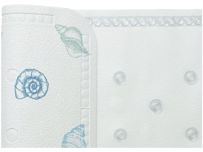 Diaqua Badewanneneinlage Smoothie Mare 71 cm, Blau/Weiss