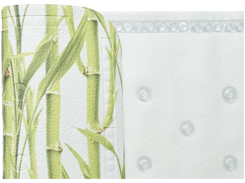 Diaqua Badewanneneinlage Smoothie Bamboo 71 cm, Grün/Weiss