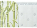 Diaqua Badewanneneinlage Smoothie Bamboo 71 cm, Grün/Weiss