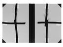 Büromaterial Zeichenmappe 27 x 37 cm, Grau