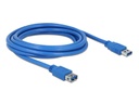 Delock USB 3.0-Verlängerungskabel A - A 3 m