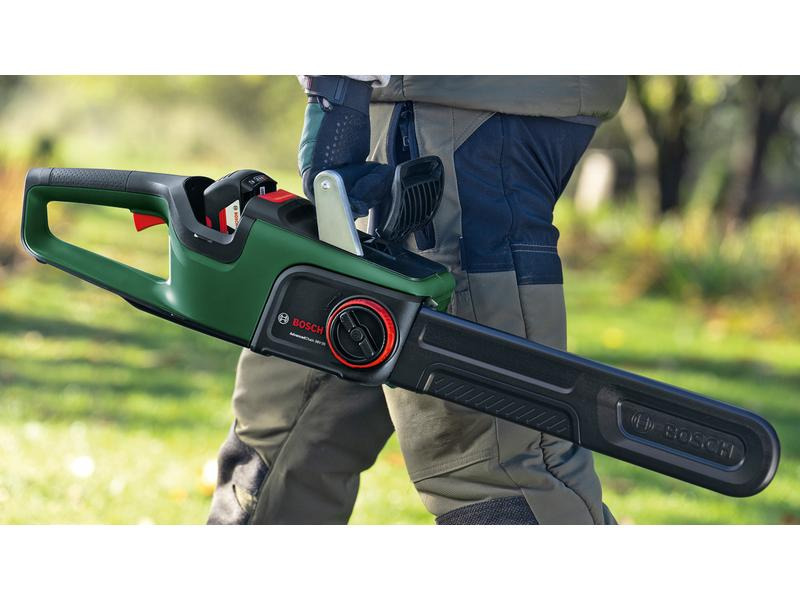 Bosch Akku-Kettensäge AdvancedChain Kit, 36 V-35-30, 2.0Ah