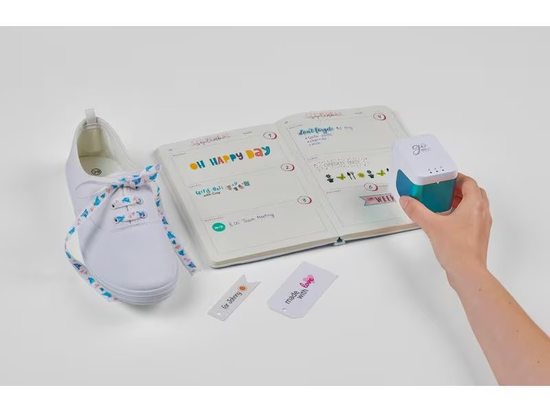 Colop Beschriftungsgerät Colop E-Mark Go Set