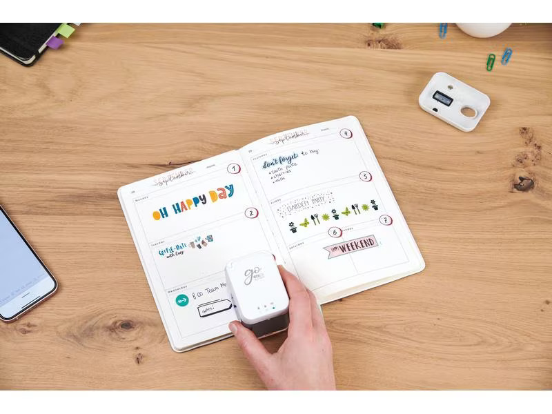 Colop Beschriftungsgerät Colop E-Mark Go Set