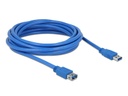 Delock USB 3.0-Verlängerungskabel A - A 5 m
