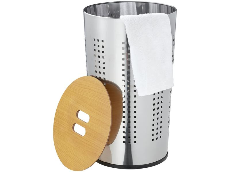 Diaqua Wäschesammler 50 l, Chrom
