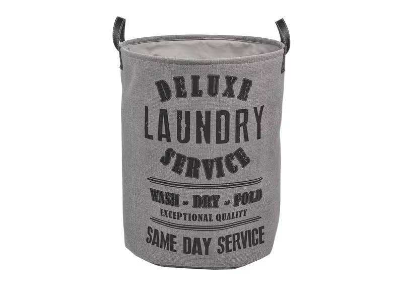 Diaqua Wäschesammler Laundry 59 l, Hellgrau