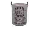 Diaqua Wäschesammler Laundry 59 l, Hellgrau