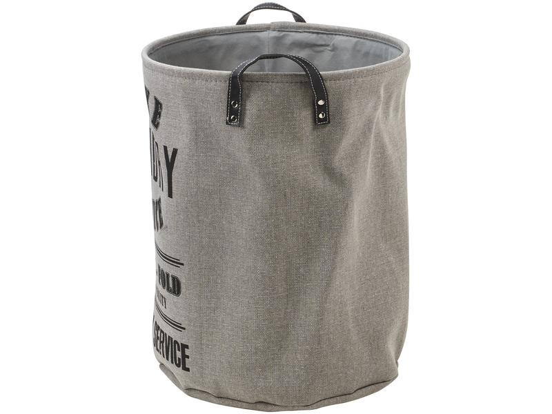 Diaqua Wäschesammler Laundry 59 l, Hellgrau