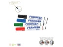 Franken Whiteboard-Marker 1-3 mm, Blau