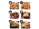 GOURMETmaxx Heissluft-Fritteuse Digital 0.5 kg, Schwarz