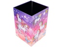 HERMA Papierkorb Einhorn 15 l, Mehrfarbig