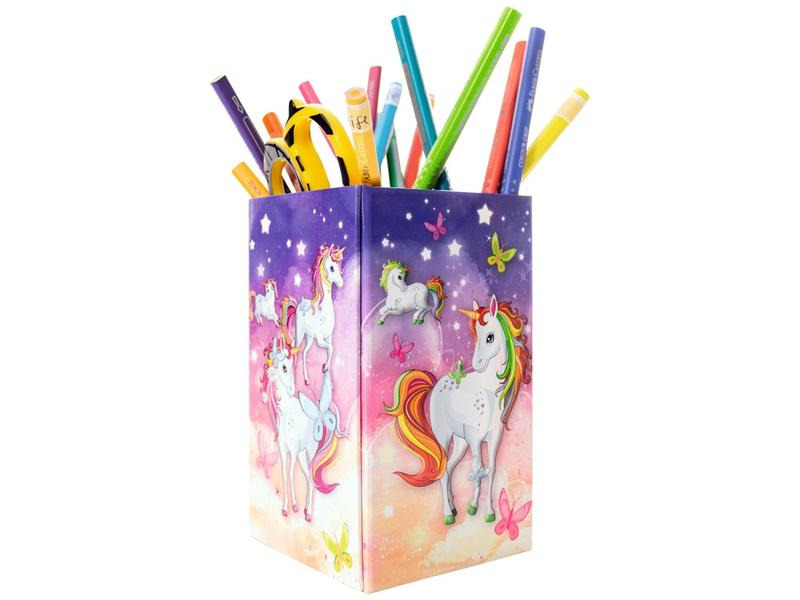 HERMA Stiftehalter Einhorn Mehrfarbig