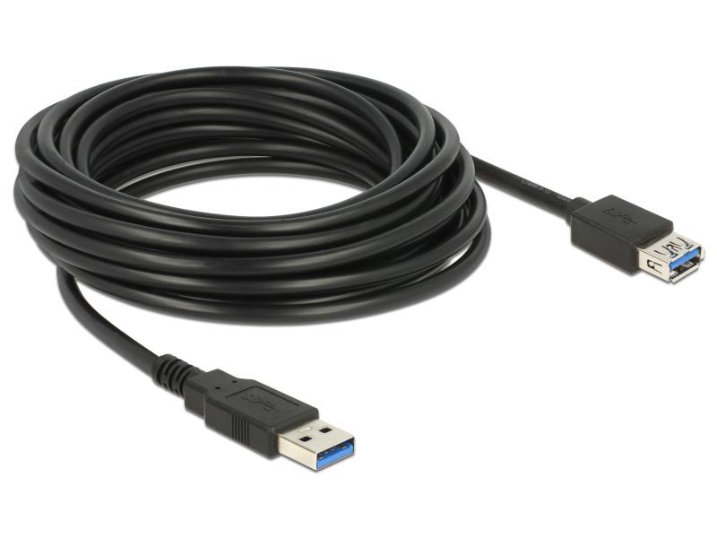 Delock USB 3.0-Verlängerungskabel A - A 5 m