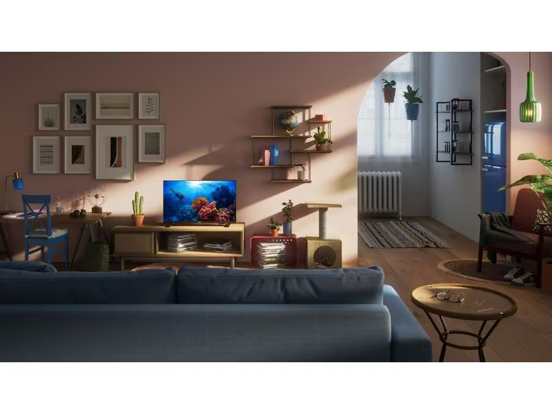 Philips TV 24PHS6808/12 24, 1280 x 720 (HD720), LED-LCD