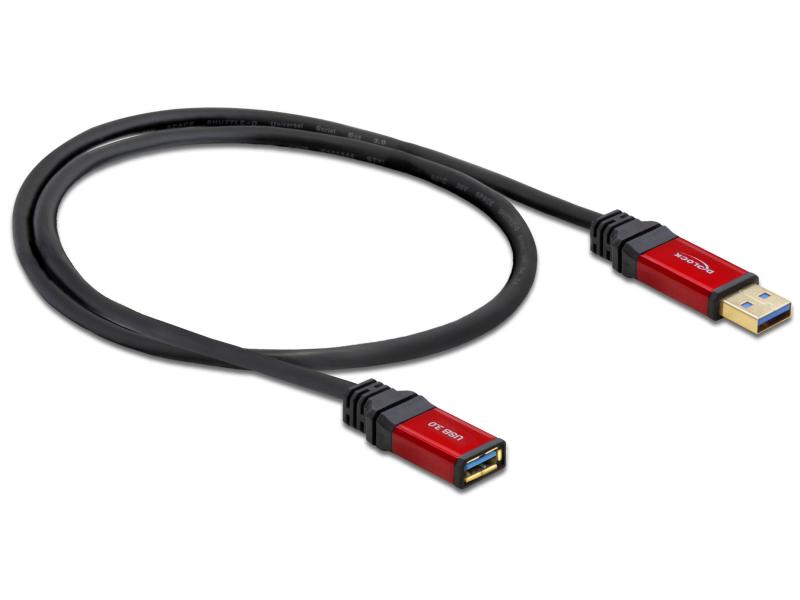 Delock USB 3.0-Verlängerungskabel A - A Premium 1 m