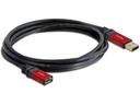 Delock USB 3.0-Verlängerungskabel A - A Premium 2 m