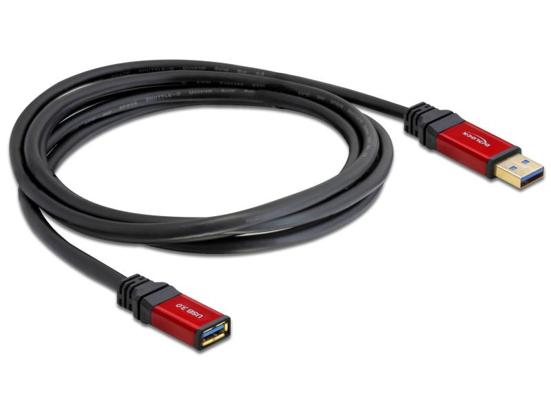Delock USB 3.0-Verlängerungskabel A - A Premium 3 m