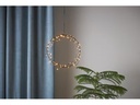 Star Trading LED-Weihnachtskranz Nike 35 cm Ø Indoor