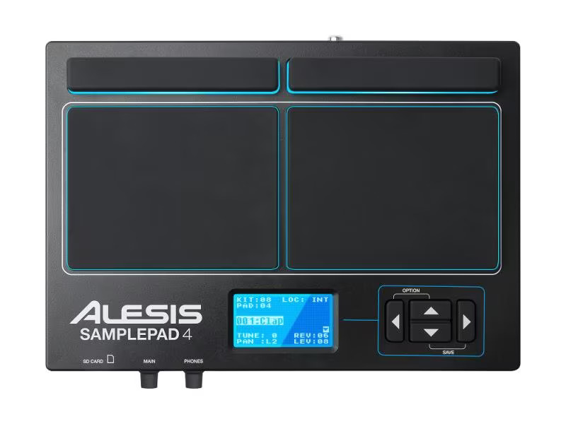 Alesis Sampling Pad SamplePad 4