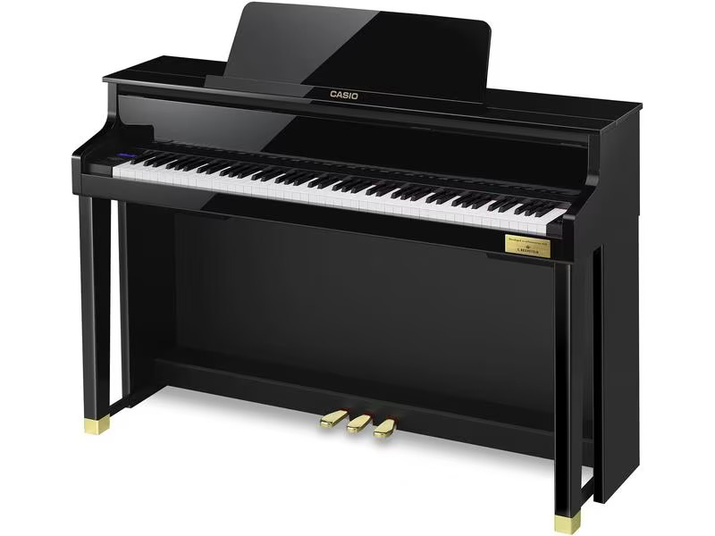 Casio E-Piano CELVIANO Grand Hybrid GP-510BP Schwarz, poliert