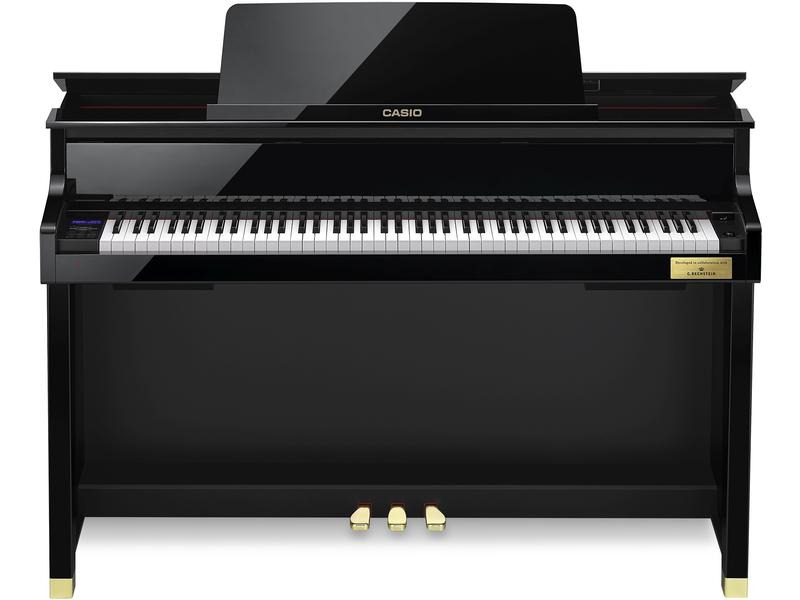 Casio E-Piano CELVIANO Grand Hybrid GP-510BP Schwarz, poliert