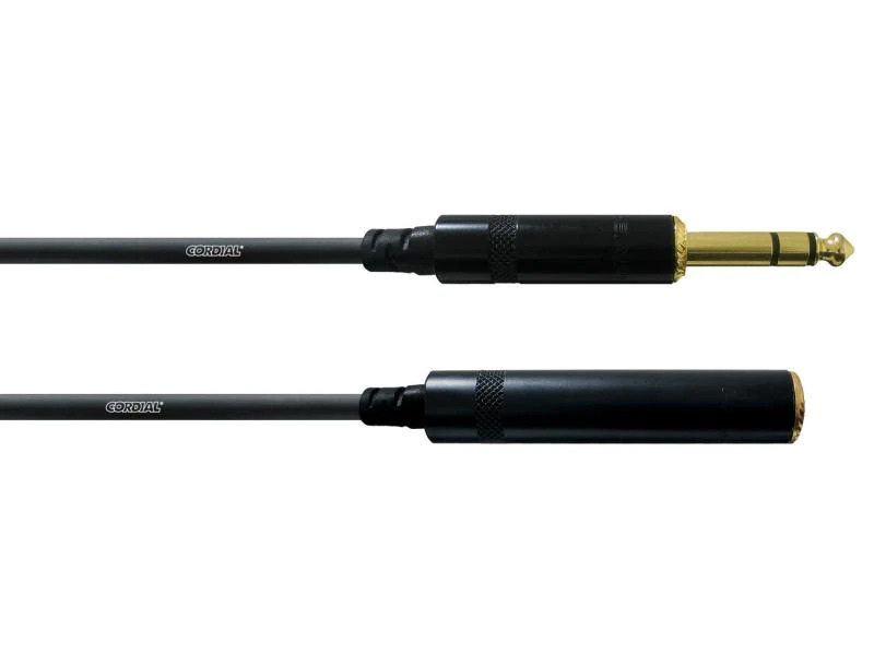 Cordial Audio-Kabel CFM 10 VK 6.3 mm Klinke - 6.3 mm Klinke 10 m
