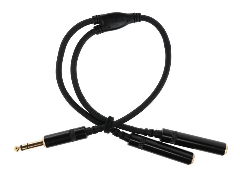 Cordial Audio-Kabel 6.3 mm Klinke - 6.3 mm Klinke 0.3 m