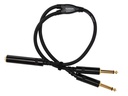 Cordial Audio-Kabel 6.3 mm Klinke - 6.3 mm Klinke 0.3 m
