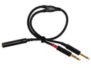 Cordial Audio-Kabel 6.3 mm Klinke - 6.3 mm Klinke 0.3 m