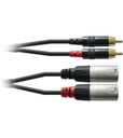 Cordial Audio-Kabel CFU 3 MC Cinch - XLR 3 m