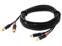 Cordial Audio-Kabel CFU 3 CE Cinch - Cinch 3 m