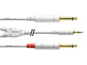 Cordial Audio-Kabel 3.5 mm Klinke - 6.3 mm Klinke 1.5 m