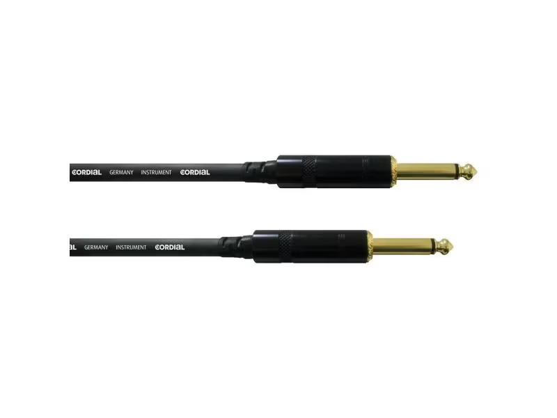 Cordial Instrumentenkabel INTRO CCI 0.6 PP 0.6 m
