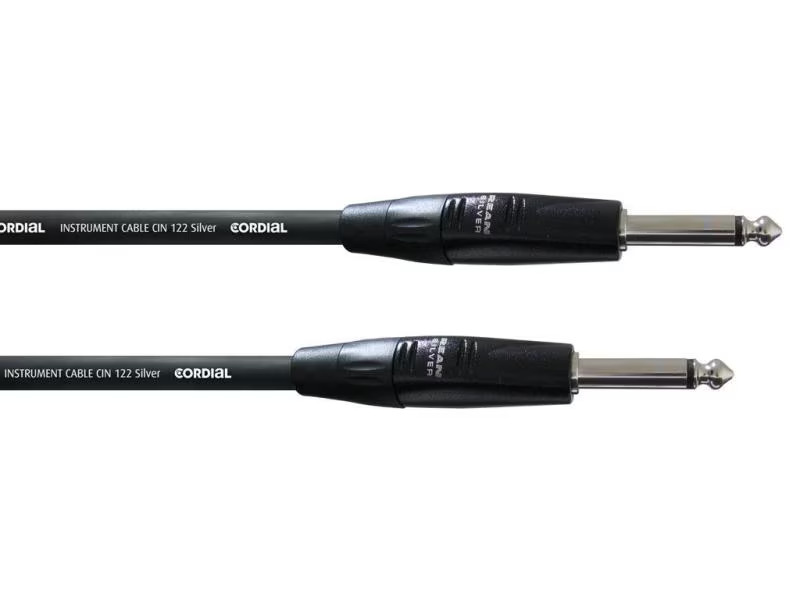 Cordial Instrumentenkabel CII 3 PP 3 m
