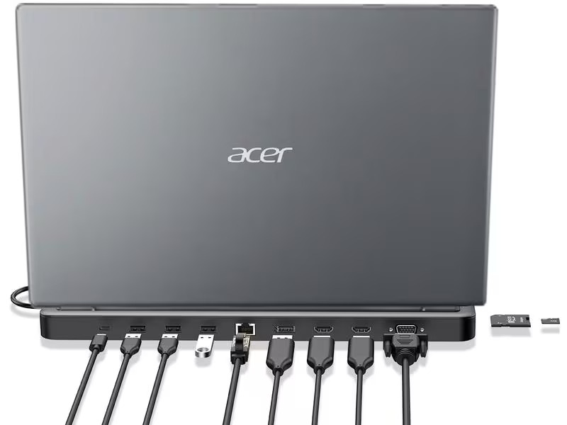 Acer Dockingstation USB-C 13-in-1 Triple Display Dock