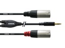 Cordial Audio-Kabel CFY 1.8 WMM 3.5 mm Klinke - XLR 1.8 m