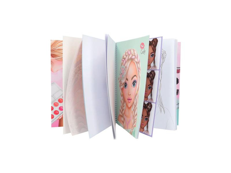 Depesche Stickerbuch Make-Up Top Model 60 Seiten