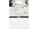 Creativ Company Tischkarte Herz 8 x 8.5 cm, 20 Stück, Chamois