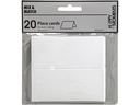 Creativ Company Tischkarte 9 x 4 cm, 20 Stück, Chamois