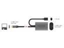 Delock USB 3.0-Verlängerungskabel C - C aktiv verstärkt, 5m