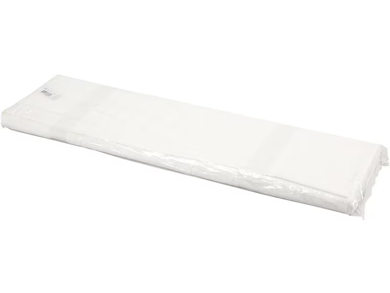 Creativ Company Stoff 145 cm x 1000 cm, Weiss
