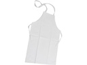 Creativ Company Schürze 61 x 43 cm Baumwolle, Weiss