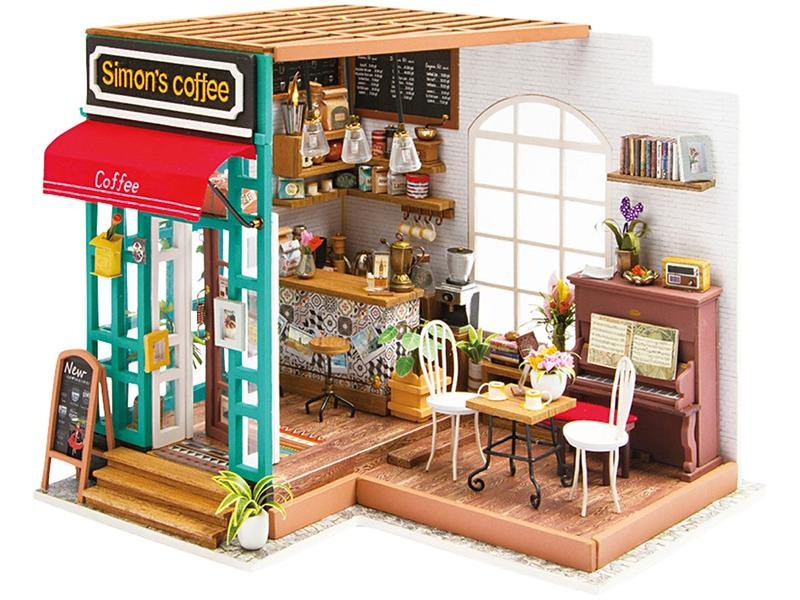 Creativ Company Mini-Haus Kaffeestube